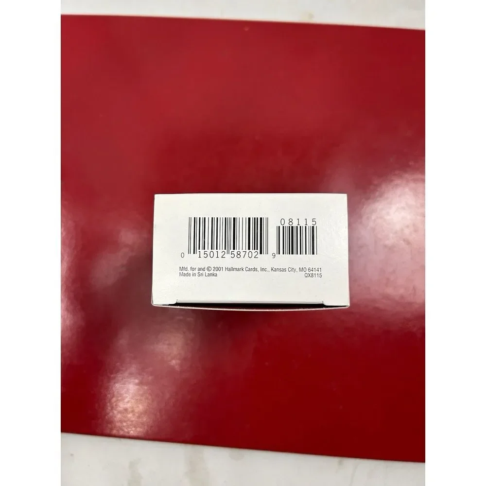 Hallmark 2001 keepsake